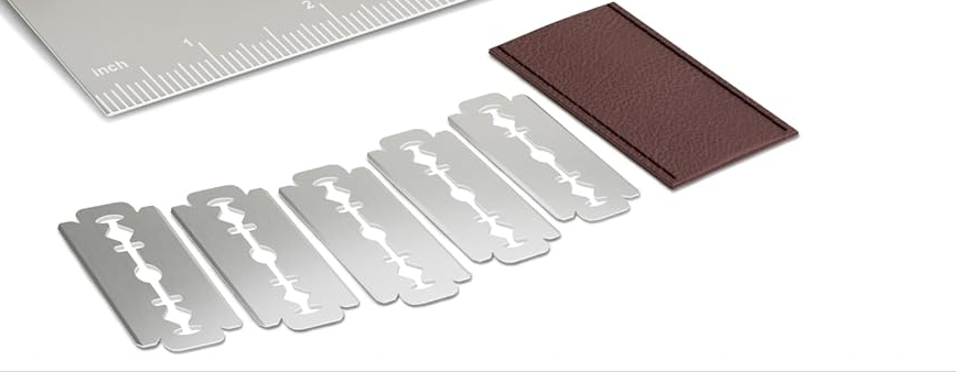 Bread lame replacement blades and protective blade cover